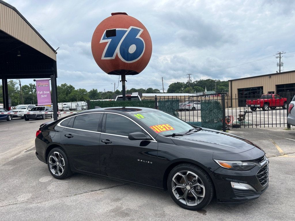 2019 Chevrolet Malibu 4dr Sedan RS w/1SP - 23015592 | Video 1