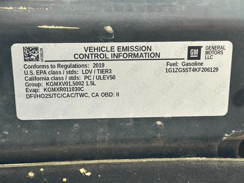 2019 Chevrolet Malibu 4dr Sedan RS w/1SP - 22891531 - 26