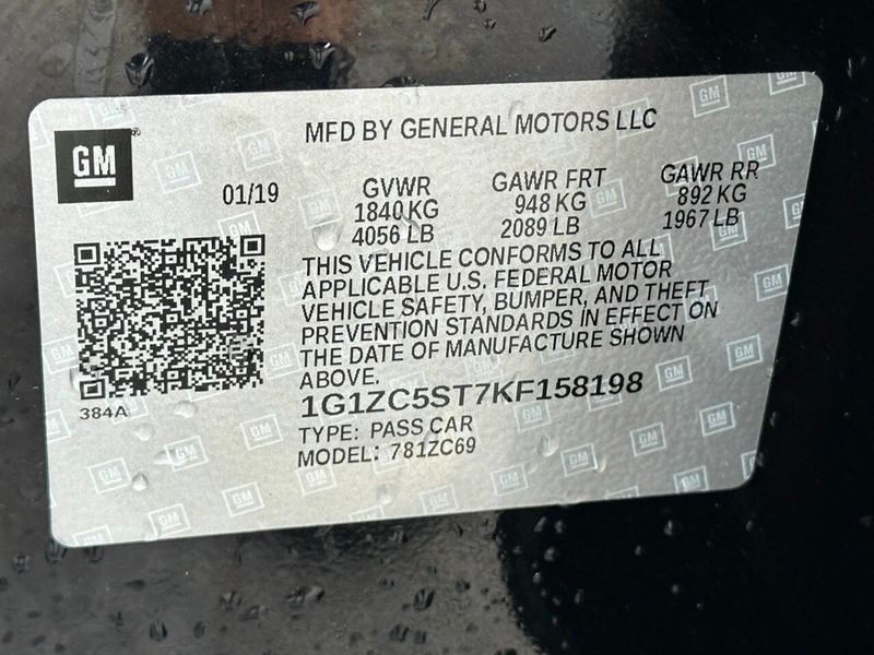 2019 Chevrolet Malibu LS Fleet 4dr Sedan - 22888588 - 13