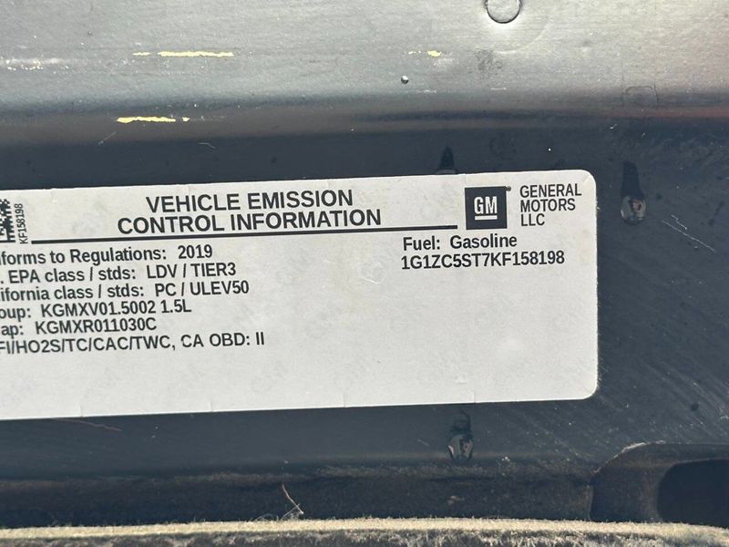 2019 Chevrolet Malibu LS Fleet 4dr Sedan - 22888588 - 24