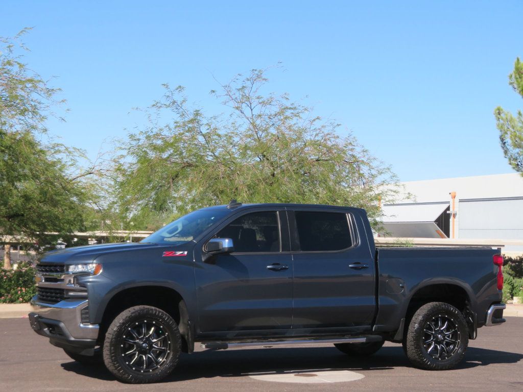 2019 Chevrolet Silverado 1500 2OWNER CREWCAB CHEVY 4X4 EXTRA CLEAN SILVERADO LT - 22935892 - 0