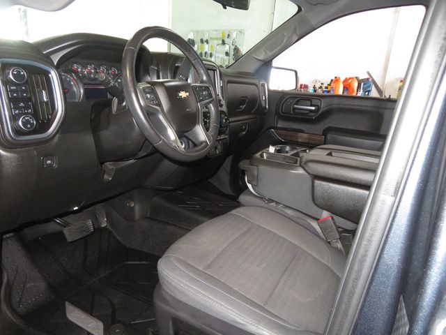 2019 Chevrolet Silverado 1500 2OWNER CREWCAB CHEVY 4X4 EXTRA CLEAN SILVERADO LT  - 22935892 - 19