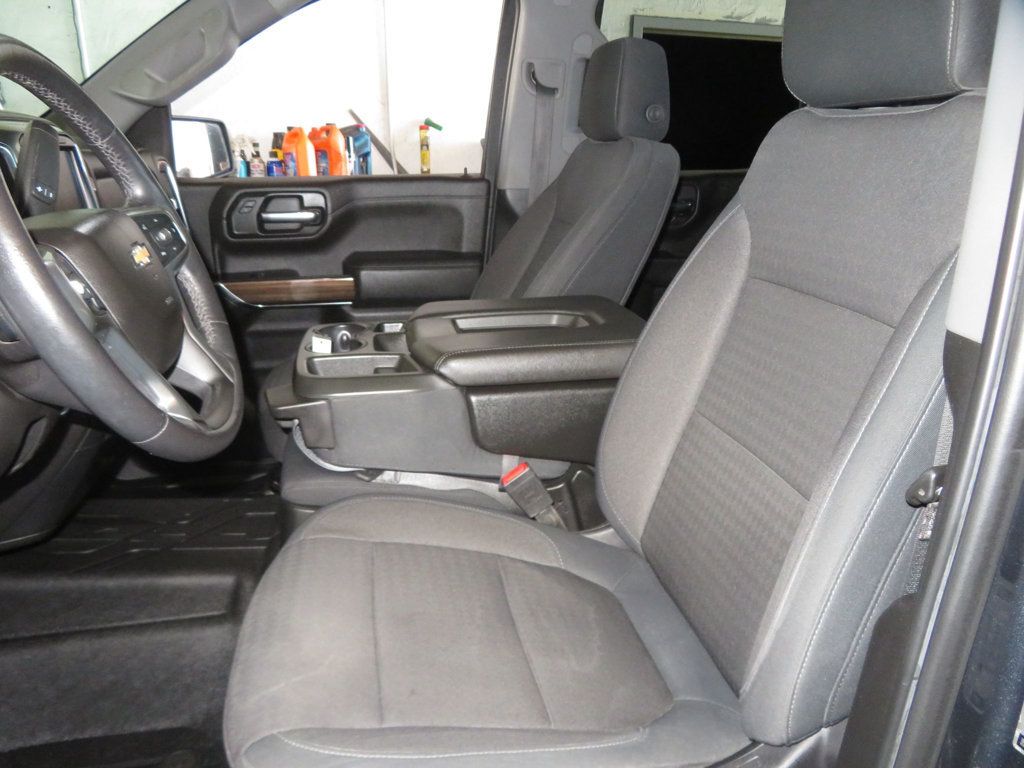 2019 Chevrolet Silverado 1500 2OWNER CREWCAB CHEVY 4X4 EXTRA CLEAN SILVERADO LT - 22935892 - 21