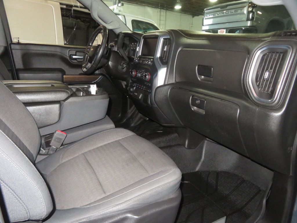 2019 Chevrolet Silverado 1500 2OWNER CREWCAB CHEVY 4X4 EXTRA CLEAN SILVERADO LT - 22935892 - 34