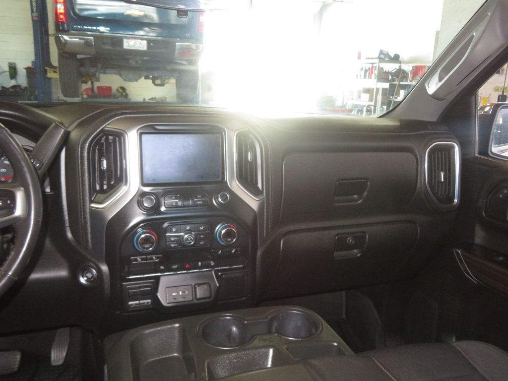 2019 Chevrolet Silverado 1500 2OWNER CREWCAB CHEVY 4X4 EXTRA CLEAN SILVERADO LT - 22935892 - 38