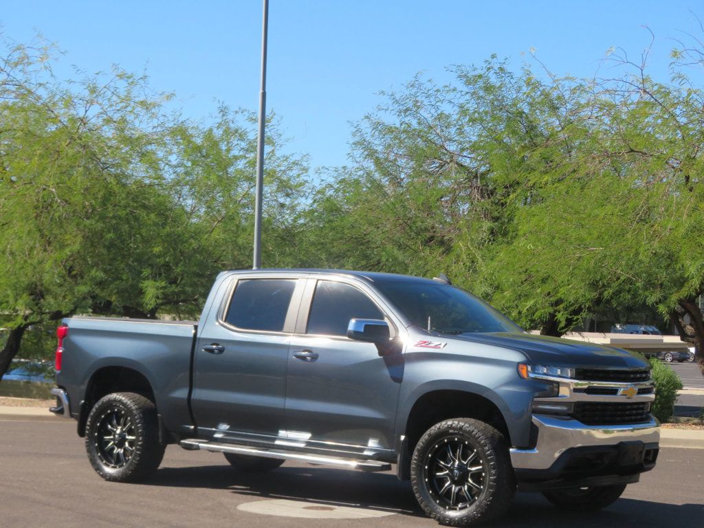 2019 Chevrolet Silverado 1500 2OWNER CREWCAB CHEVY 4X4 EXTRA CLEAN SILVERADO LT - 22935892 - 3