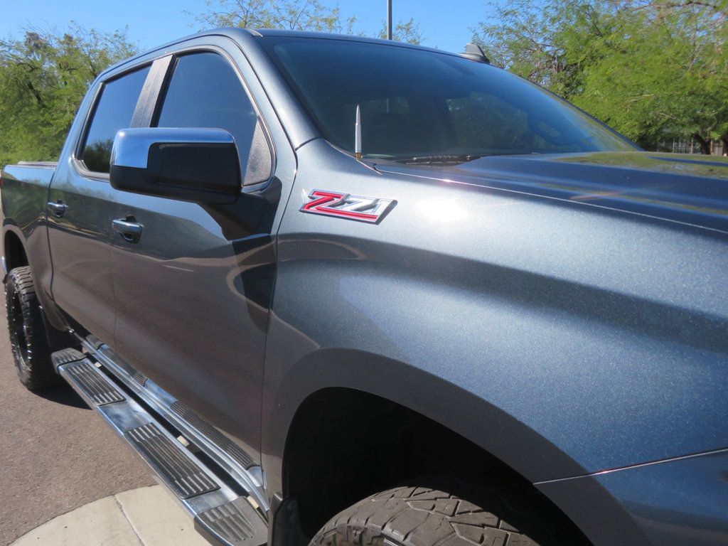 2019 Chevrolet Silverado 1500 2OWNER CREWCAB CHEVY 4X4 EXTRA CLEAN SILVERADO LT - 22935892 - 8