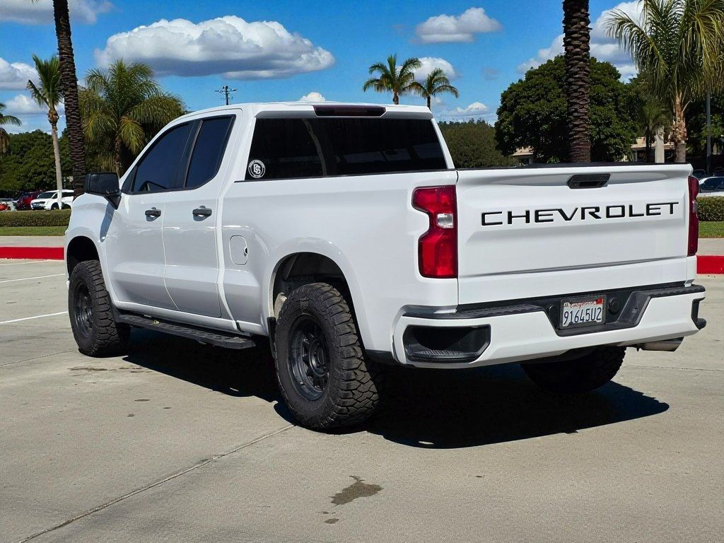 2019 Chevrolet Silverado 1500 2WD Double Cab 147" Custom - 22933708 - 2