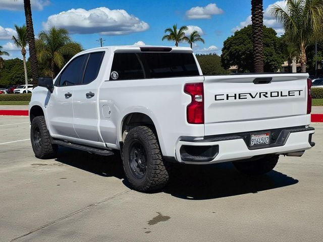 2019 Chevrolet Silverado 1500 2WD Double Cab 147" Custom - 22933708 - 2