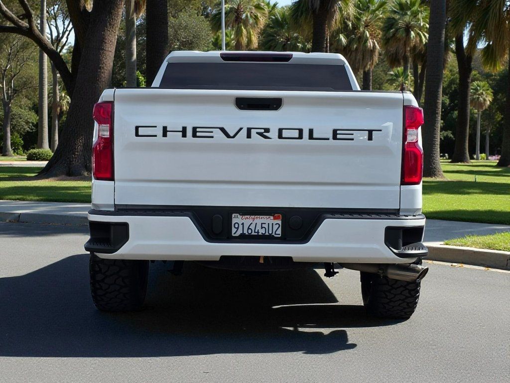 2019 Chevrolet Silverado 1500 2WD Double Cab 147" Custom - 22933708 - 4