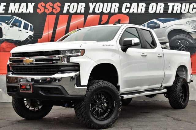 2019 Used Chevrolet Silverado 1500 2WD Double Cab 147