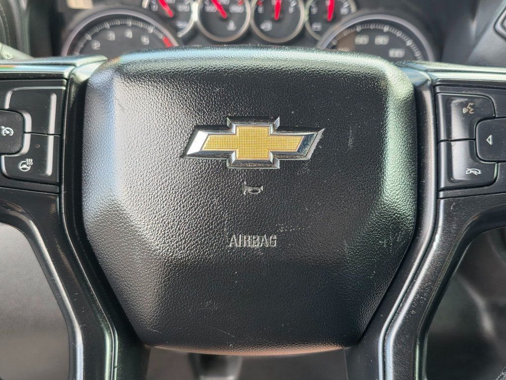 2019 Chevrolet Silverado 1500 2WD Double Cab 147" LT - 22936916 - 24