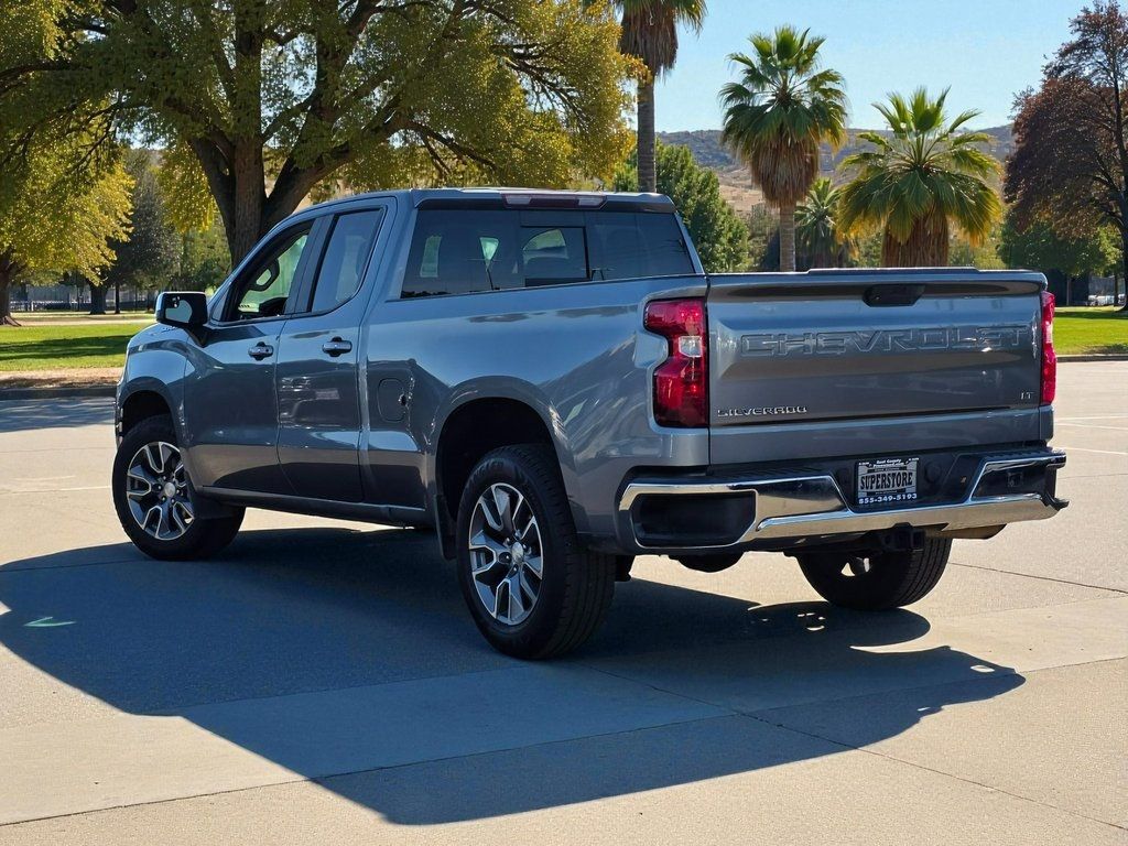2019 Chevrolet Silverado 1500 2WD Double Cab 147" LT - 22936916 - 2