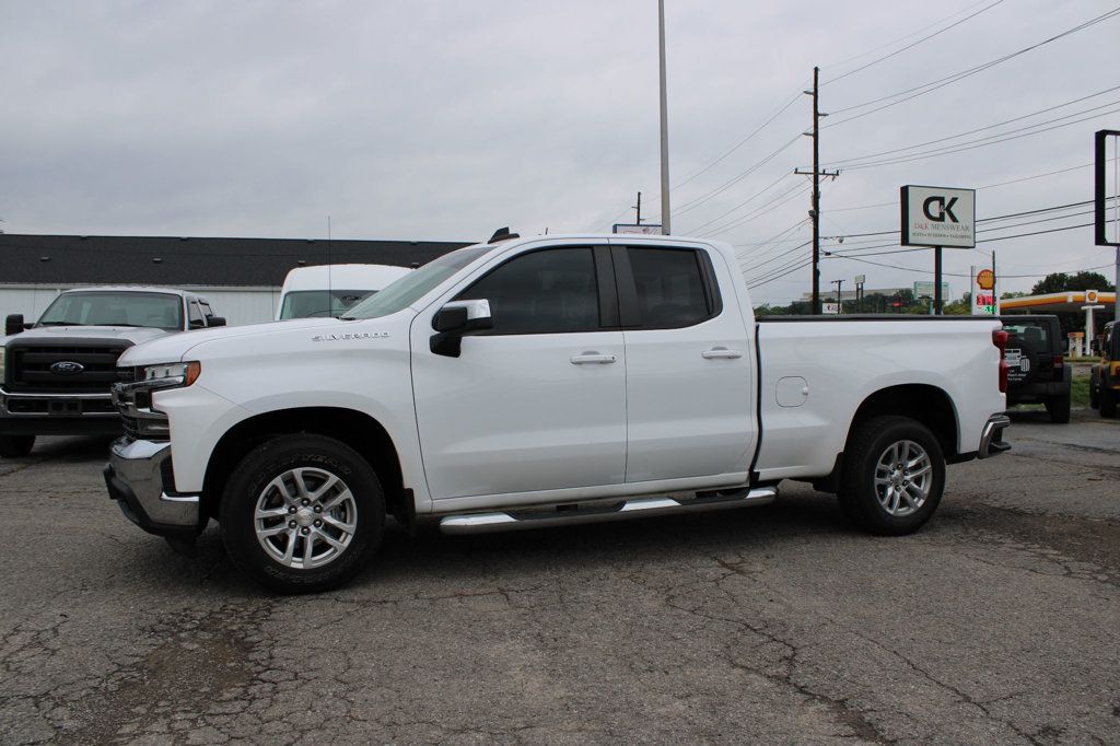2019 Chevrolet Silverado 1500 2WD Double Cab 147" LT - 23061389 - 2