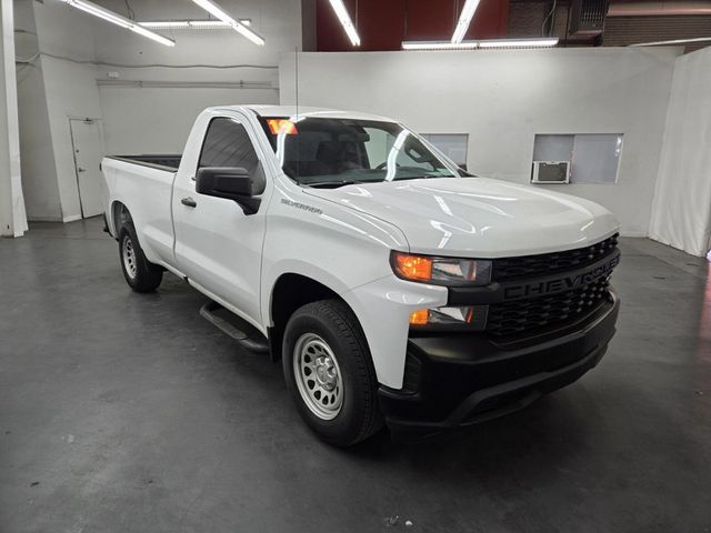 2019 Chevrolet Silverado 1500 2WD Reg Cab 140" Work Truck - 22766341 - 3