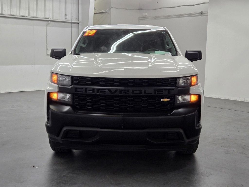 2019 Chevrolet Silverado 1500 2WD Reg Cab 140" Work Truck - 22766341 - 4