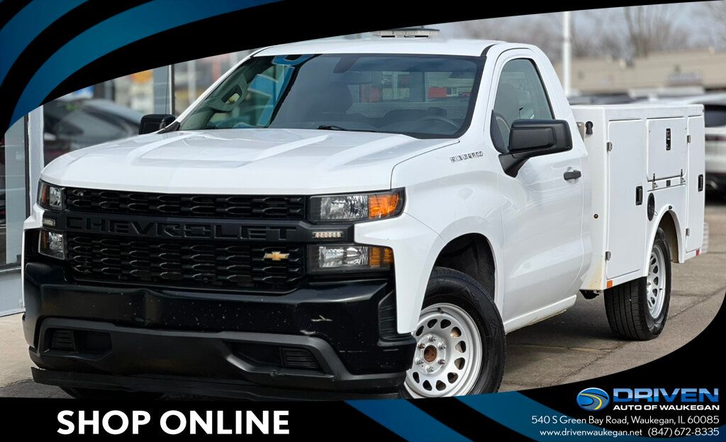2019 Chevrolet Silverado 1500 2WD Reg Cab 140" Work Truck - 22987951 | Video 1