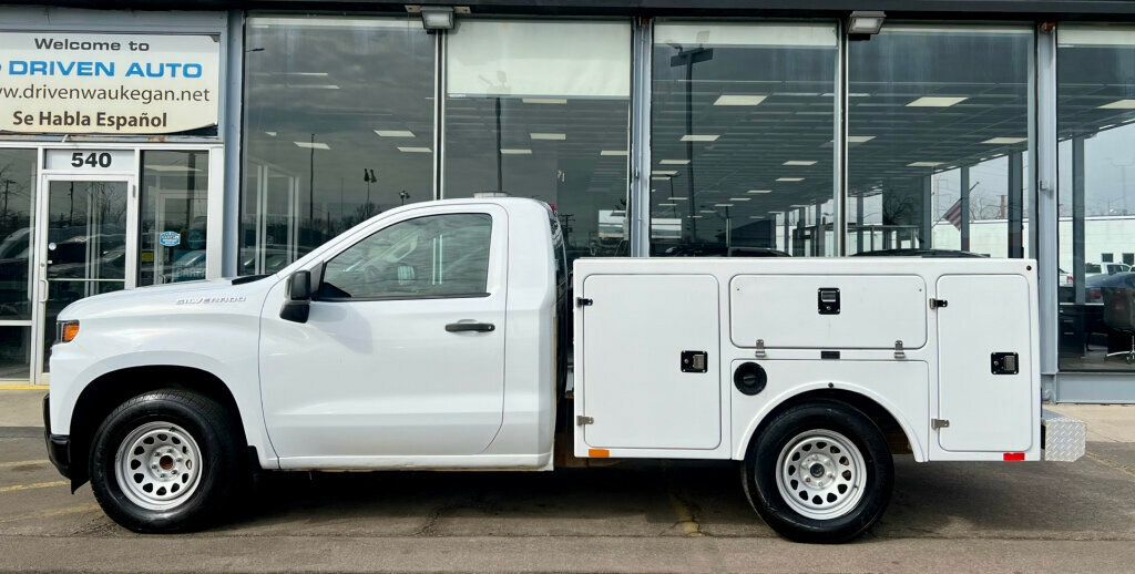 2019 Chevrolet Silverado 1500 2WD Reg Cab 140" Work Truck - 22987951 - 1
