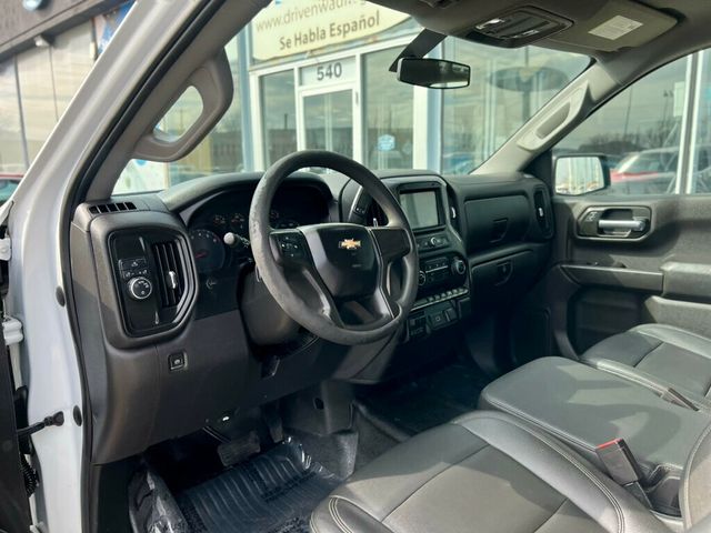 2019 Chevrolet Silverado 1500 2WD Reg Cab 140" Work Truck - 22987951 - 19