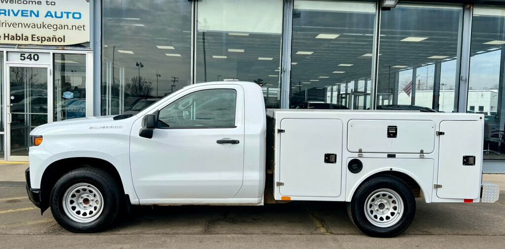 2019 Chevrolet Silverado 1500 2WD Reg Cab 140" Work Truck - 22987951 - 31