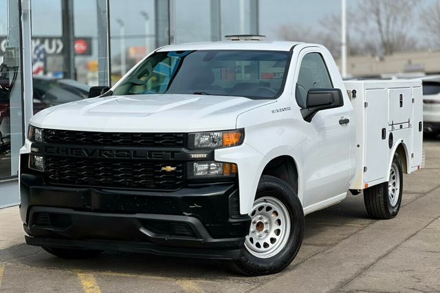 2019 Chevrolet Silverado 1500 2WD Reg Cab 140" Work Truck - 22987951 - 32