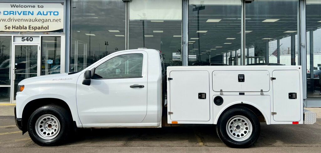 2019 Chevrolet Silverado 1500 2WD Reg Cab 140" Work Truck - 22987951 - 33