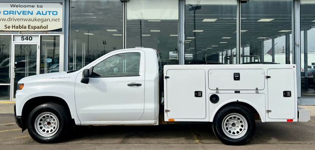 2019 Chevrolet Silverado 1500 2WD Reg Cab 140" Work Truck - 22987951 - 33
