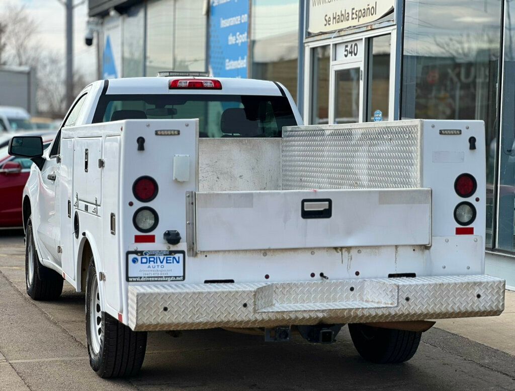 2019 Chevrolet Silverado 1500 2WD Reg Cab 140" Work Truck - 22987951 - 34