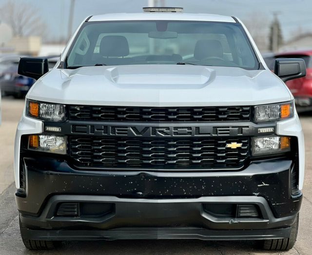 2019 Chevrolet Silverado 1500 2WD Reg Cab 140" Work Truck - 22987951 - 37