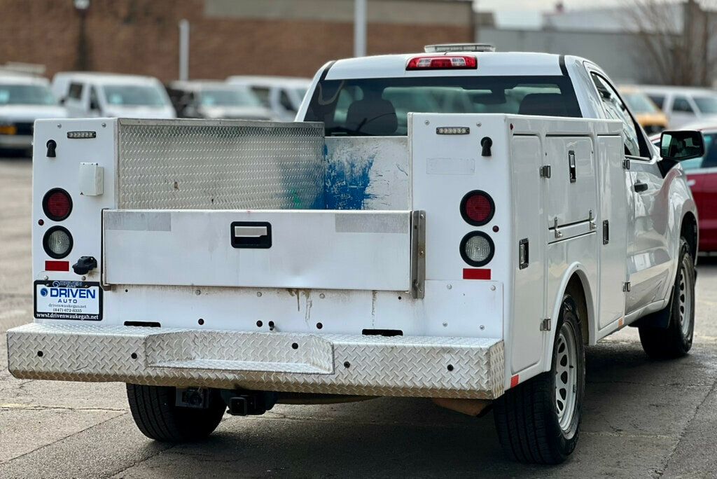 2019 Chevrolet Silverado 1500 2WD Reg Cab 140" Work Truck - 22987951 - 4