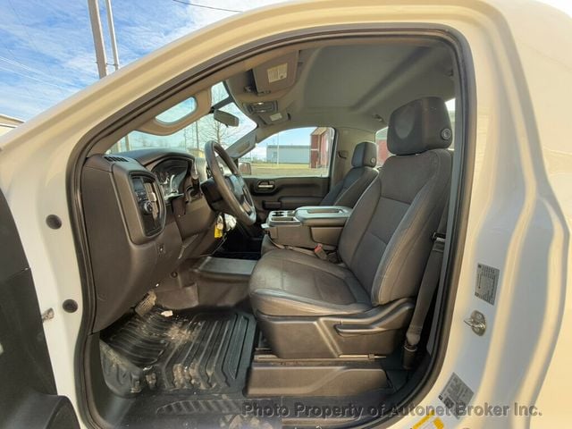 2019 Chevrolet Silverado 1500 2WD Reg Cab 140" Work Truck - 22962072 - 10