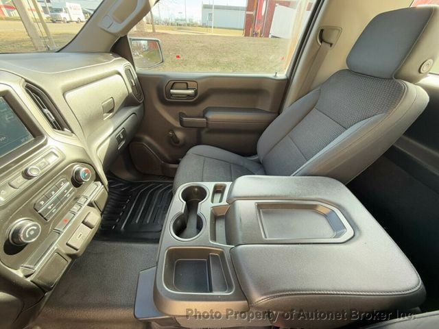 2019 Chevrolet Silverado 1500 2WD Reg Cab 140" Work Truck - 22962072 - 12