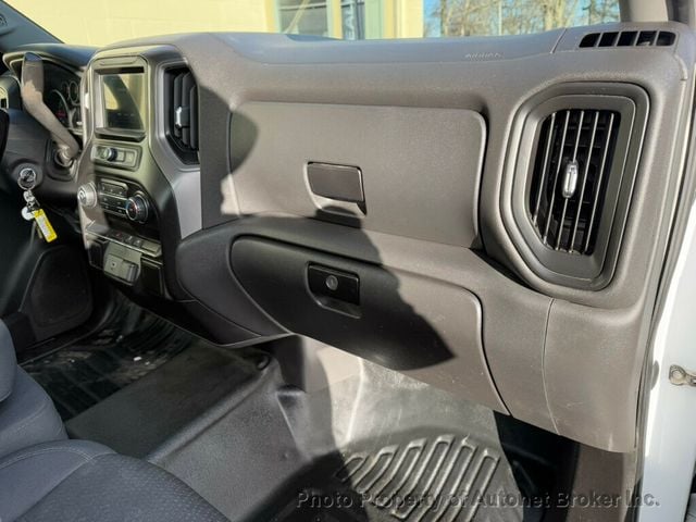 2019 Chevrolet Silverado 1500 2WD Reg Cab 140" Work Truck - 22962072 - 18