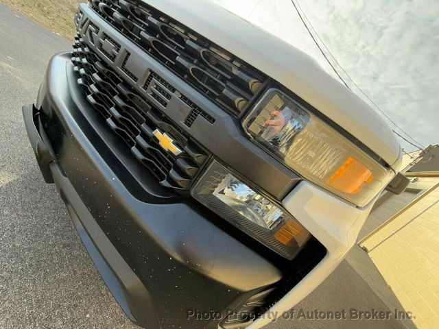 2019 Chevrolet Silverado 1500 2WD Reg Cab 140" Work Truck - 22962072 - 22