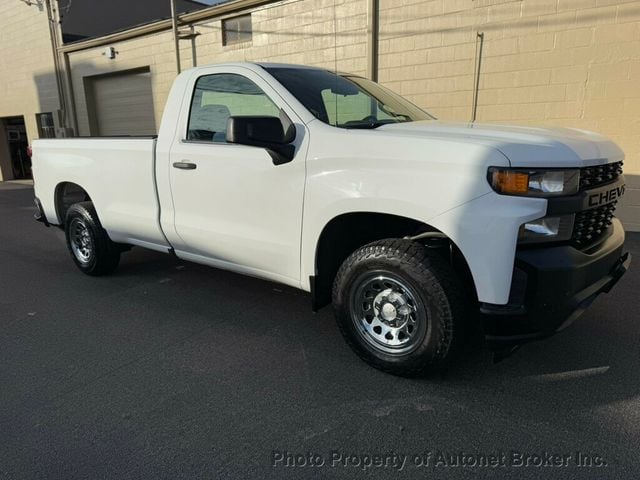 2019 Chevrolet Silverado 1500 2WD Reg Cab 140" Work Truck - 22962072 - 3