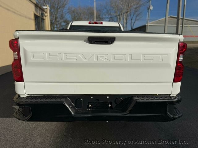 2019 Chevrolet Silverado 1500 2WD Reg Cab 140" Work Truck - 22962072 - 5