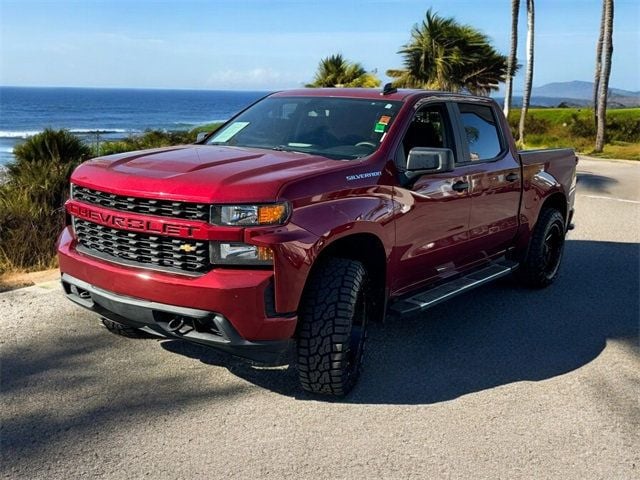 2019 Chevrolet Silverado 1500 4WD Crew Cab 147" Custom - 22667499 - 4