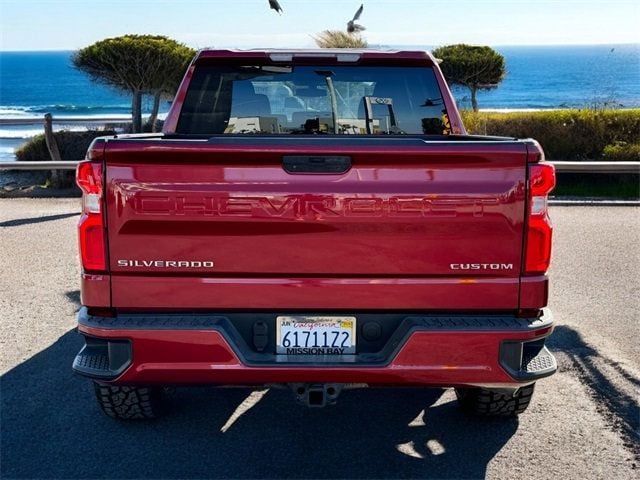 2019 Chevrolet Silverado 1500 4WD Crew Cab 147" Custom - 22667499 - 6