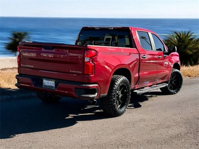 2019 Chevrolet Silverado 1500 4WD Crew Cab 147" Custom - 22667499 - 7