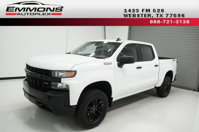 2019 Chevrolet Silverado 1500 4WD Crew Cab 147" Custom Trail Boss - 23006093 - 0
