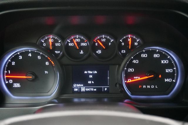 2019 Chevrolet Silverado 1500 4WD Crew Cab 147" Custom Trail Boss - 23006093 - 16