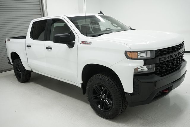 2019 Chevrolet Silverado 1500 4WD Crew Cab 147" Custom Trail Boss - 23006093 - 2