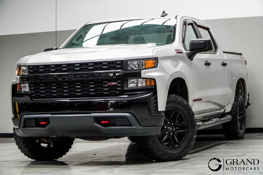 Used 2019 Chevrolet Silverado 1500 Custom with VIN 3GCPYCEF7KG173955 for sale in Kennesaw, GA