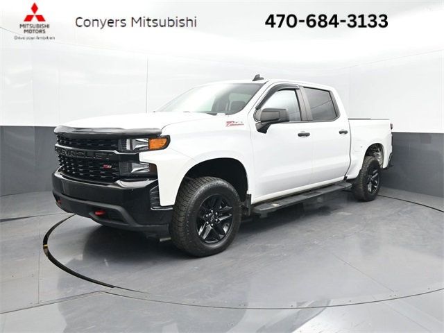 2019 Chevrolet Silverado 1500 4WD Crew Cab 147" Custom Trail Boss - 22900975 - 0
