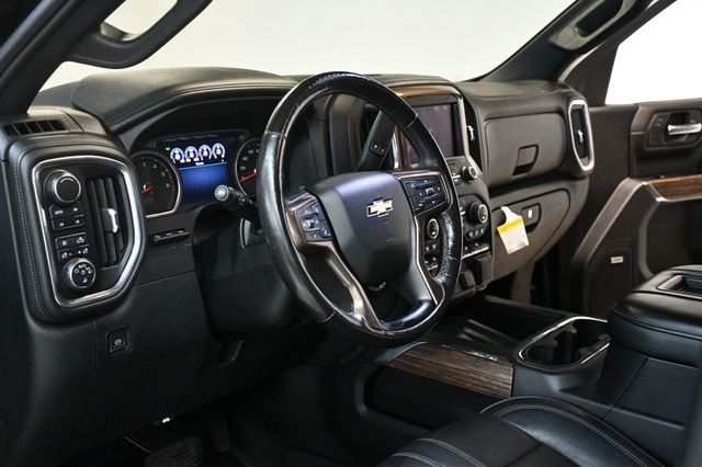 2019 Chevrolet Silverado 1500 4WD Crew Cab 147" High Country - 22914906 - 28