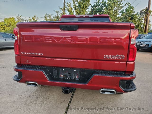 2019 Chevrolet Silverado 1500 4WD Crew Cab 147" High Country - 22904301 - 15