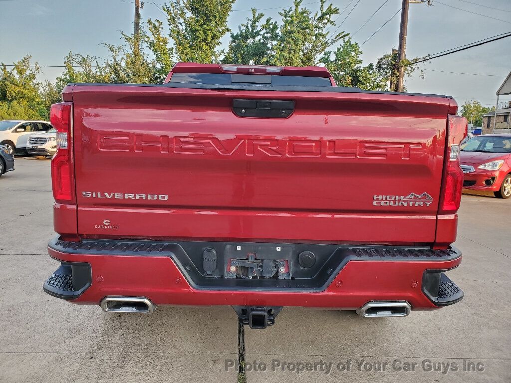 2019 Chevrolet Silverado 1500 High Country photo 9