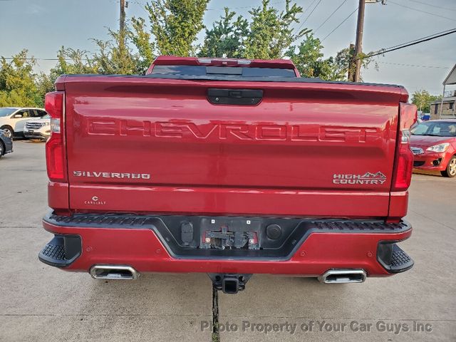 2019 Chevrolet Silverado 1500 4WD Crew Cab 147" High Country - 22904301 - 16