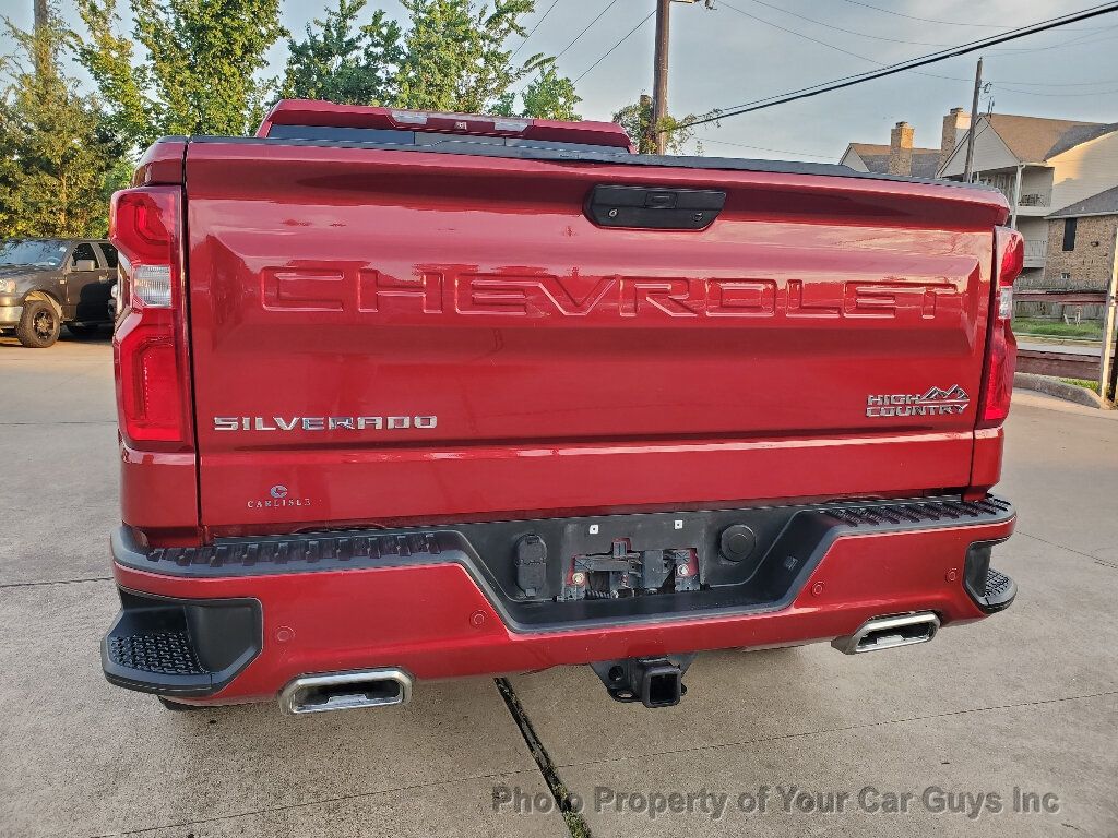 2019 Chevrolet Silverado 1500 High Country photo 10