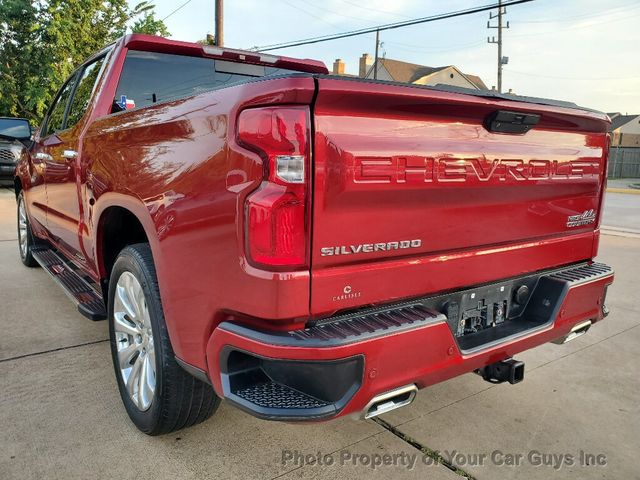 2019 Chevrolet Silverado 1500 4WD Crew Cab 147" High Country - 22904301 - 18